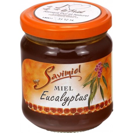 SAVIMIEL SAVIMIEL SAVIMIEL Miel D'Eucalyptus SAVIMIEL 250g