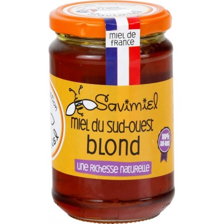 SAVIMIEL SAVIMIEL SAVIMIEL Miel De Fleurs Crémeux Du Sud-Ouest SAVIMIEL 400g