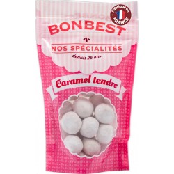 BONBEST BONBEST BONBEST Bonbons spécialité caramel BONBEST 110g