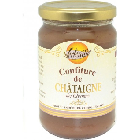 VERFEUILLE VERFEUILLE VERFEUILLE Miel Châtaignes VERFEUILLE 360g