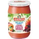 ANDROS Compote pomme fruits rouges 650g
