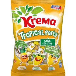 KREMA Bonbons tropical party 580g