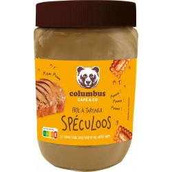 COLUMBUS Pâte à Tartiner Speculoos 400g