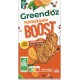 GREENDOZ GREENDOZ GREENDOZ Biscuits petit déj et goûter carotte et orange GREENDOZ' 170g
