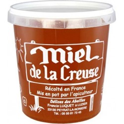 FRANCOIS LUQUET FRANCOIS LUQUET FRANCOIS LUQUET LUQUET LUQUET Miel Crémeux De La Creuse FRANCOIS LUQUET 1000g
