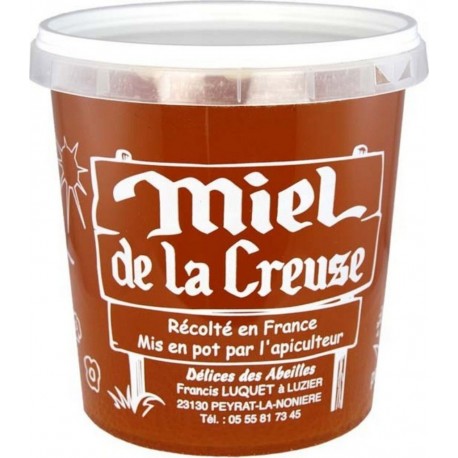FRANCOIS LUQUET FRANCOIS LUQUET FRANCOIS LUQUET LUQUET LUQUET Miel Crémeux De La Creuse FRANCOIS LUQUET 1000g