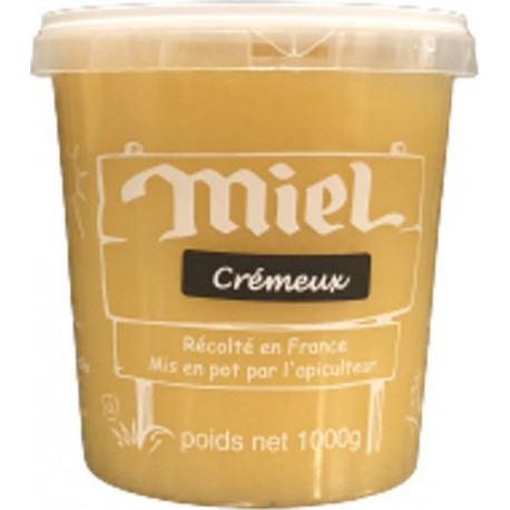 FRANCOIS LUQUET FRANCOIS LUQUET FRANCOIS LUQUET LUQUET LUQUET Miel Crémeux FRANCOIS LUQUET 1Kg