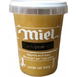 FRANCOIS LUQUET FRANCOIS LUQUET FRANCOIS LUQUET LUQUET LUQUET Miel Crémeux De Lorraine FRANCOIS LUQUET 500g