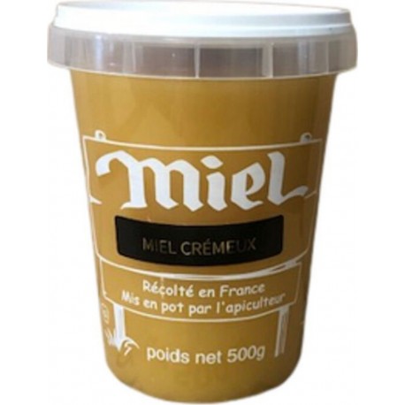 FRANCOIS LUQUET FRANCOIS LUQUET FRANCOIS LUQUET LUQUET LUQUET Miel Crémeux De Lorraine FRANCOIS LUQUET 500g
