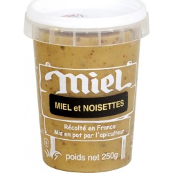 FRANCOIS LUQUET FRANCOIS LUQUET FRANCOIS LUQUET LUQUET LUQUET Miel Noisettes FRANCOIS LUQUET 250g
