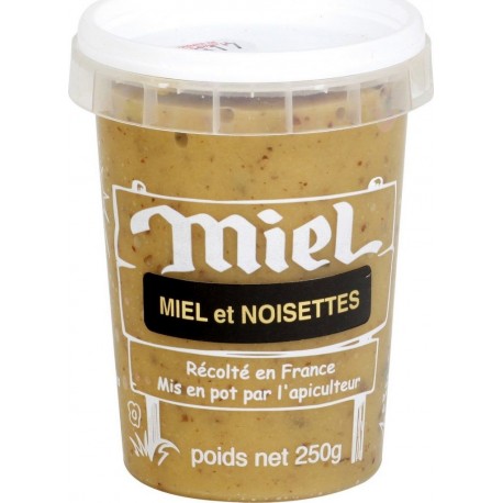 FRANCOIS LUQUET FRANCOIS LUQUET FRANCOIS LUQUET LUQUET LUQUET Miel Noisettes FRANCOIS LUQUET 250g