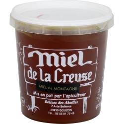 FRANCOIS LUQUET FRANCOIS LUQUET FRANCOIS LUQUET LUQUET LUQUET Miel De Montagne De La Creuse FRANCOIS LUQUET 1000g