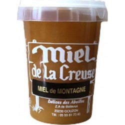 FRANCOIS LUQUET FRANCOIS LUQUET FRANCOIS LUQUET LUQUET LUQUET Miel De Montagne De La Creuse FRANCOIS LUQUET 250g