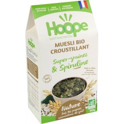 HOOPE HOOPE HOOPE Céréales bio nature HOOPE 300g