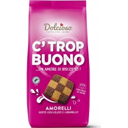 ITAL PASSION ITAL PASSION ITAL PASSION PASSION PASSION Biscuits amorelli chocolat et caramel ITAL PASSION 350g