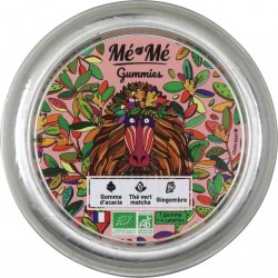 ME-ME ME-ME ME ME ME ME Bonbons bio thé vert gingembre ME-ME 35g