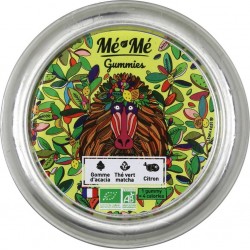ME-ME ME-ME ME ME ME ME Bonbons bio thé vert citron ME-ME 35g