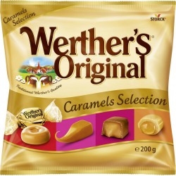 WERTHER'S Bonbon caramel 200g