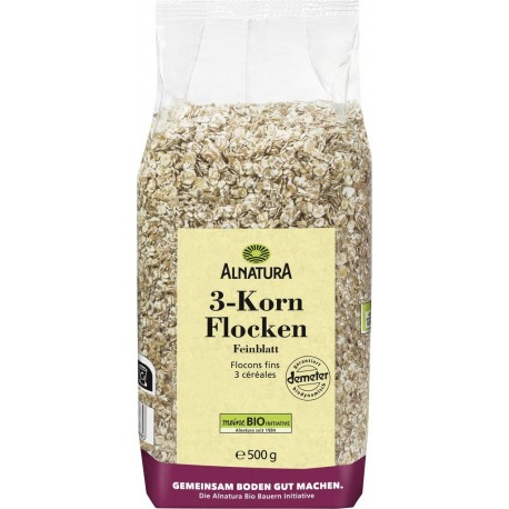 ALNATURA Flocons 3 céréales 500g