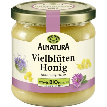 ALNATURA Miel mille fleurs 500g