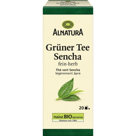 ALNATURA Thé vert sencha 20 sachets