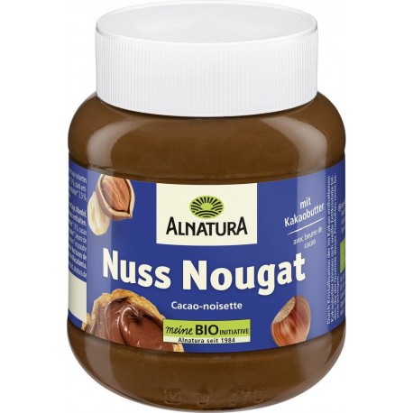 ALNATURA Pâte à tartiner cacao noisettes 400g