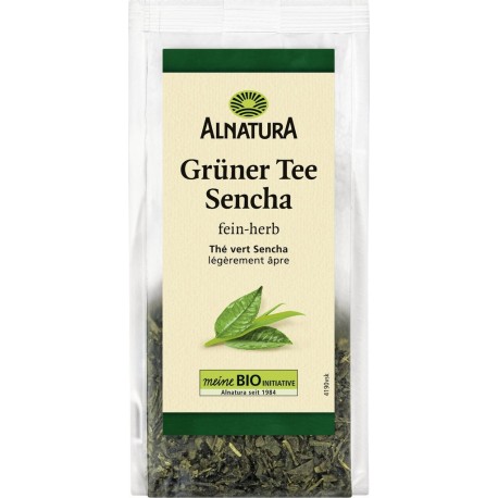 ALNATURA Thé vert sencha vrac 75g