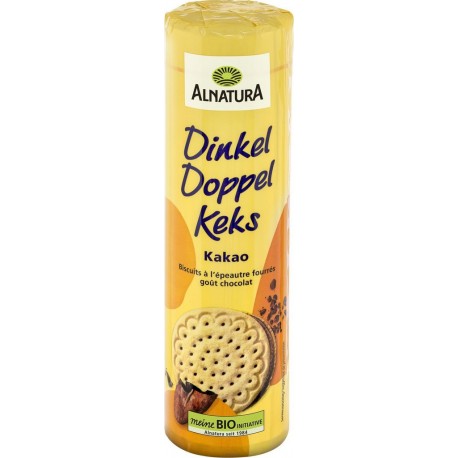 ALNATURA Biscuit à l'épeautre fourrés 330g