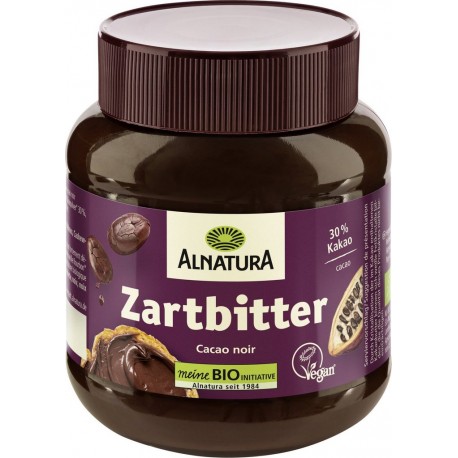 ALNATURA Pâte à tartiner cacao noir 350g