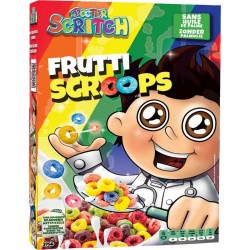 DOCTOR SCRITCH DOCTOR SCRITCH DOCTOR SCRITCH SCRITCH SCRITCH Céréales Frutti Scroops DOCTOR SCRITCH 375g