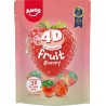 AMOS AMOS AMOS Bonbon goût fruit fraise AMOS 120g