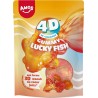AMOS AMOS AMOS Bonbon poisson mangue et pêche AMOS 65g