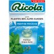 RICOLA Bonbons Menthe Fraîche sans sucres 50g