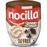 NOCILLA NOCILLA NOCILLA Pâte à tartiner cookie et cream NOCILLA 180g