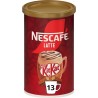 NESCAFE NESCAFE NESCAFE Cappuccino soluble Latte KitKat NESCAFE 273g 13 tasses