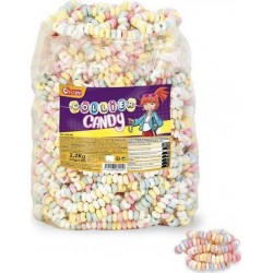 Fizzy Colliers Candy 2,2Kg