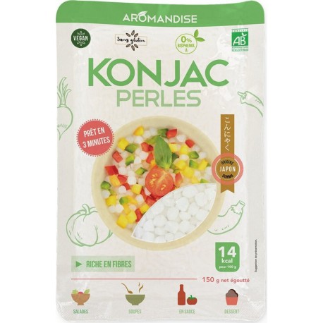 Aromandise Konj02 Beurre Et Pâte À Tartiner le pack