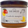 Aop Confit De Mangues Au Piment D'espelette Lou Soleil Pot 110g l'unité de 0.11Kg