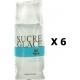 Giraudon Lot 6x Sucre Glace Paquet 1Kg les 6 unités de 1.0Kg