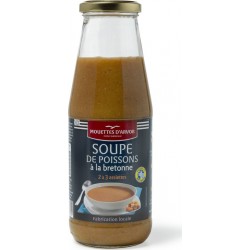 LES MOUETTES ARVOR Soupe de poissons à la bretonne LES MOUETTES D'ARVOR 725ml