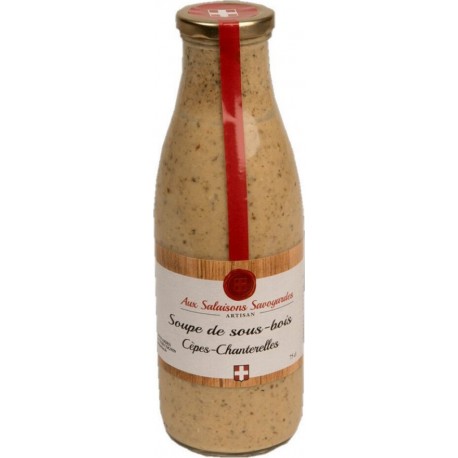 SALAISONS SAVOYARDES Soupe Sous-Bois 75 cl