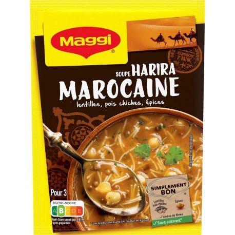 MAGGI Soupe Déshydratée Harira 90g
