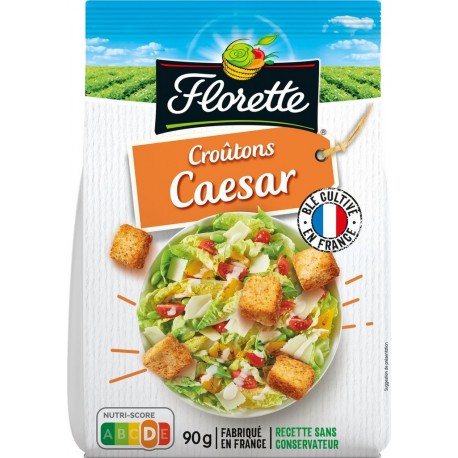 FLORETTE Salade croûtons caesar 90g