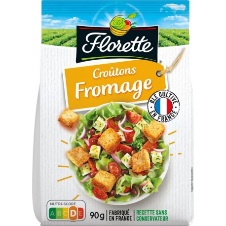 FLORETTE Croûtons fromage 90g