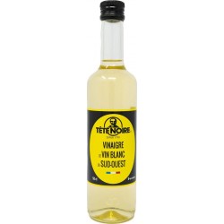 TETE NOIRE Vinaigre de vin blanc 50cl