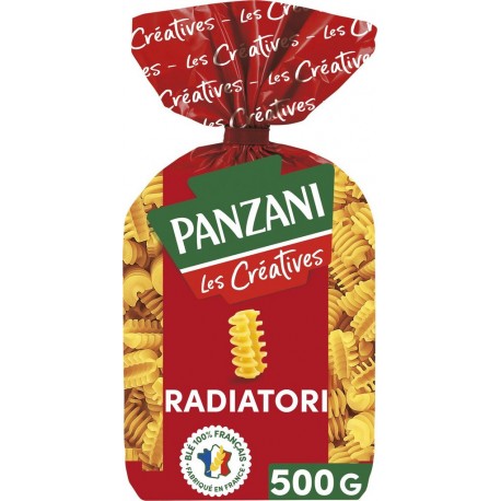 PANZANI Pâtes radiatori les créatives 500g
