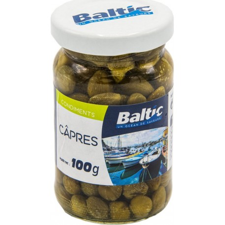 BALTIC Câpres 100g