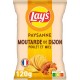 LAY Chips Recette Paysanne saveur Poulet moutarde de Dijon et Miel 'S 120g
