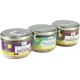 PIQUET Pâté foie/volailles/campagne H. les 3 pots de 180g