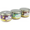 PIQUET Pâté foie/volailles/campagne H. les 3 pots de 180g